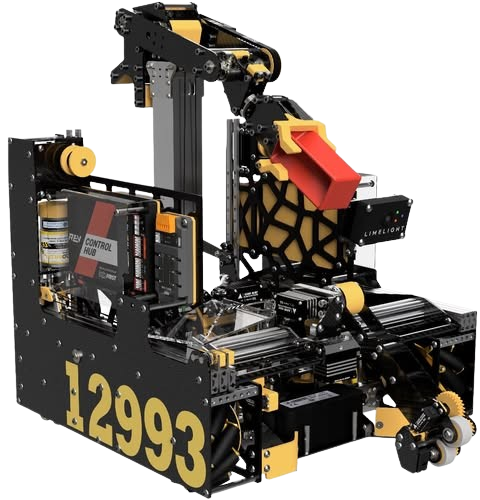 Robot at competition